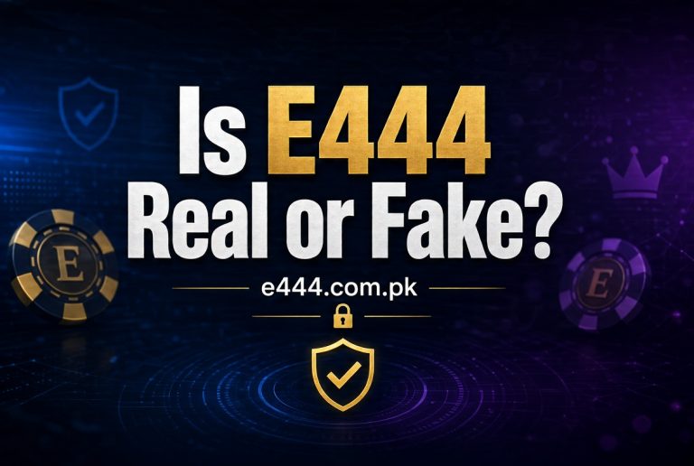 Is E444 Real or Fake