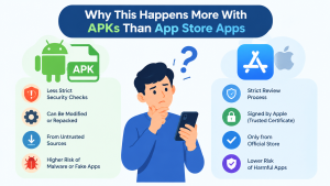 Why This Happens More With APKs Than App Store Apps