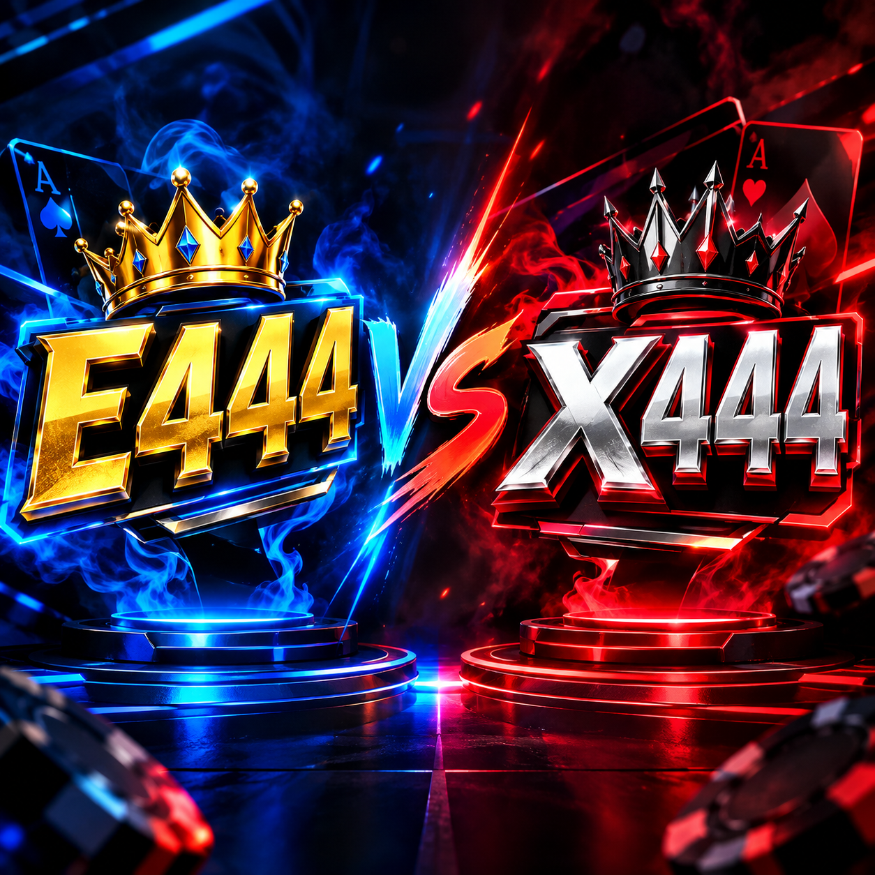 E444 vs X444